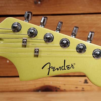 FENDER TORONADO GT HH rare Big Block Racing Stripe Olive Guitar Clean! 49601 image 9