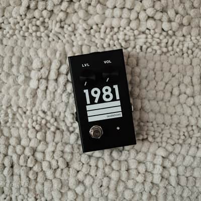 1981 Inventions LVL Full Range Overdriver *IN STOCK* *Free Shipping in the USA* image 2