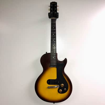 1959 Gibson Melody Maker 3/4 Sunburst - All Original w/ Original Case image 2