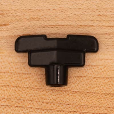Genuine Tone Ninja Upgrade Tuner buttons set (6), Imperial style, Black
