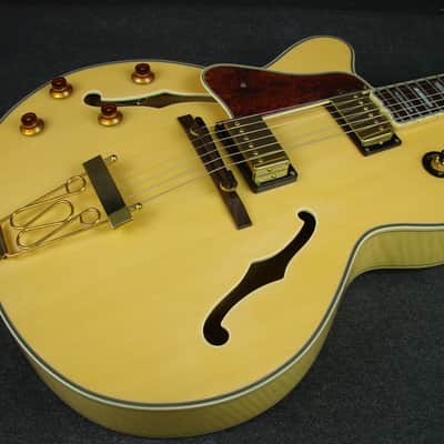Epiphone Left Handed Joe Pass Signature Emperor II Hollow Body Electric Guitar LH image 4