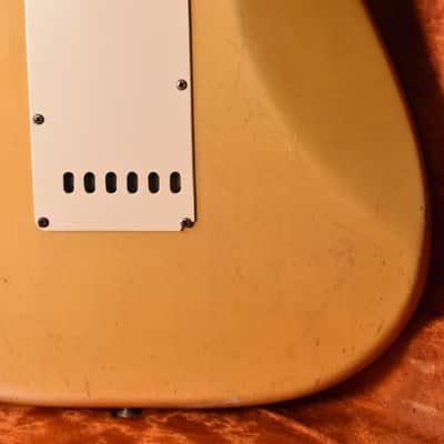 Fender Stratocaster 1966 - blonde image 6