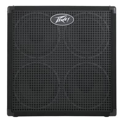 Peavey Headline 410 4x10 Bass Amp Cabinet with 15' Instrument Cables image 11