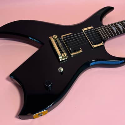 1981 BC Rich USA Bich 6 Supreme Black w/OHSC image 8