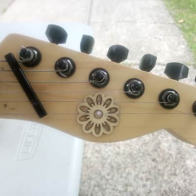 Lehara Tribute "Frankensurf" TL-type partscaster 2023 - Maple body and neck image 2