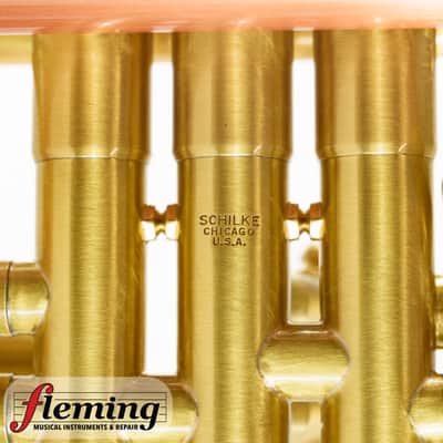 Schilke B5 Bb Trumpet - Brushed Lacquered image 15