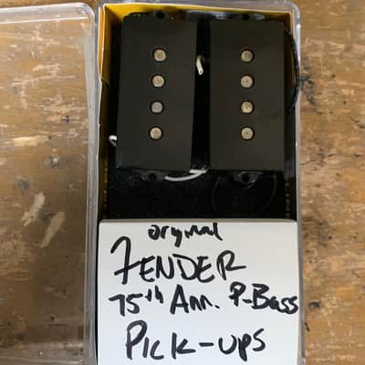 Fender 75th Anniversary Precision Bass Pickup Set image 2