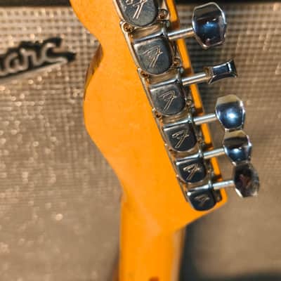 Fender Telecaster Custom with Maple Fretboard 1978 Natural image 10