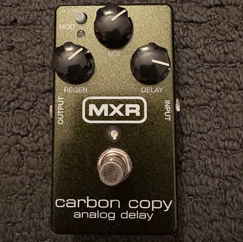 MXR M169 Carbon Copy Analog Delay