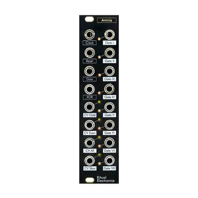 Ritual Electronics Amnis Digital Shift Register Eurorack Module image 1