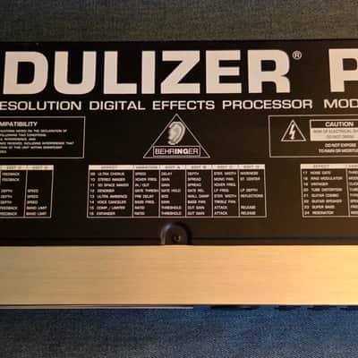 Behringer DSP 1200P Modulizer PRO Early 2000's - Silver/Black image 4