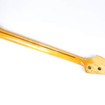 1970s Vintage Fender Precision Bass PBass Maple 4-Bolt NECK USA ~Honest RELIC~ Early-CBS image 5