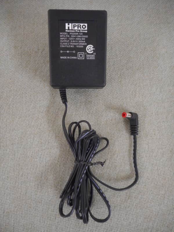 DigiTech PSR200R-120 Power Adaptor image 1