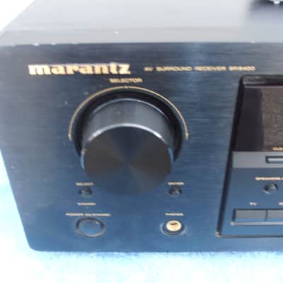 MARANTZ SR8400 7.1 SURROUND RECEIVER WITH REMOTE image 4