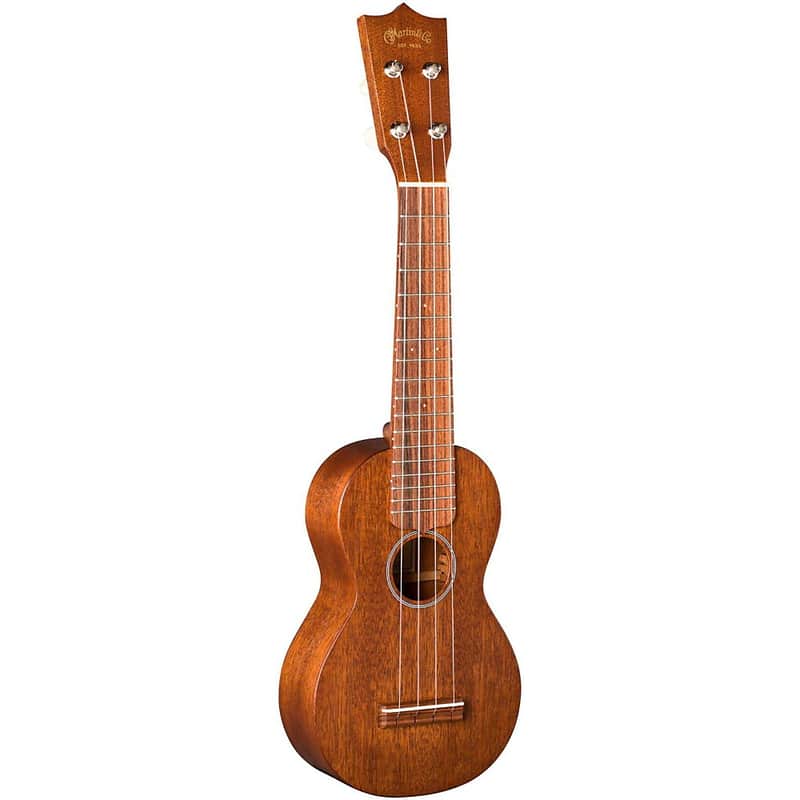 Martin S1 Mahogany Soprano Ukulele image 1