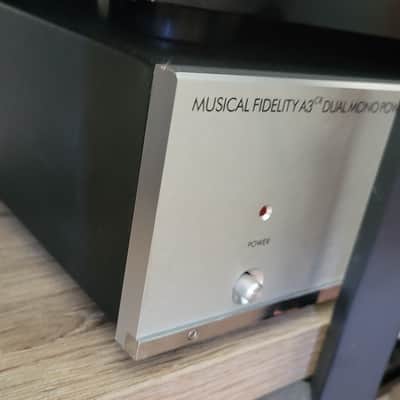 Vintage Dual Mono Power Amplifier Musical Fidelity A3CR image 13