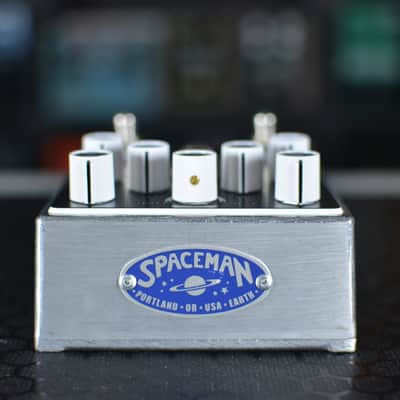 Spaceman Aurora Analog Flanger 2021 - Present - Silver Edition image 4