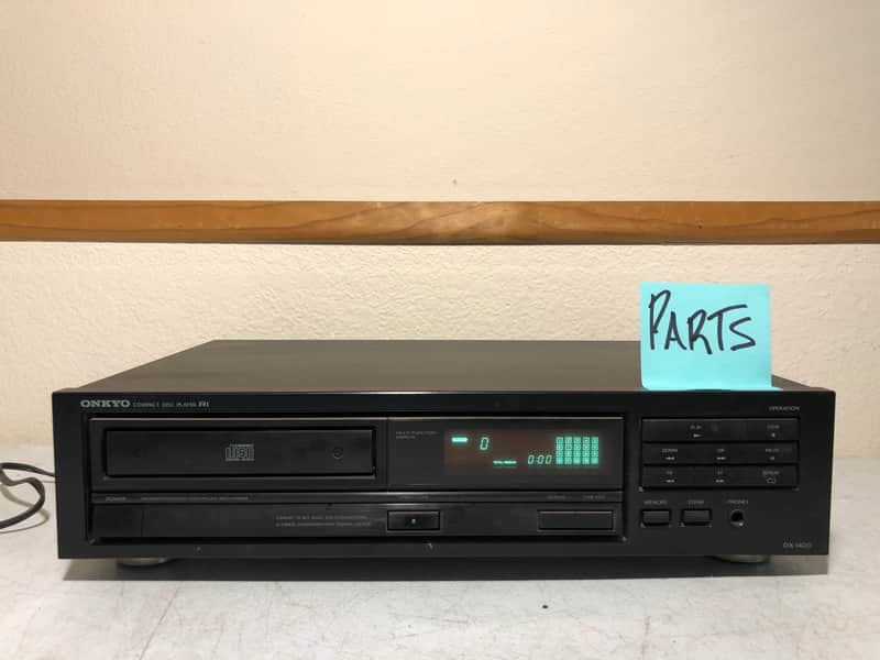 Onkyo DX-1400 CD Player HiFi Stereo Vintage Home Audio Japan Audiophile - PARTS image 1