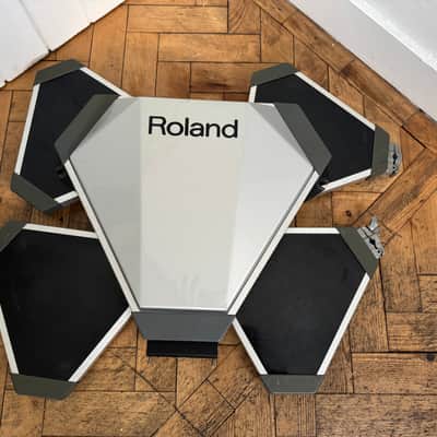 Roland PD-10 and PD-20 Pads 1985 - Silver image 9