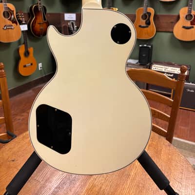 1999 Gibson Les Paul Custom Alpine White OHSC image 12