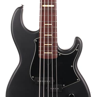 Yamaha BB735A Bass Trans Matte Black Used image 5