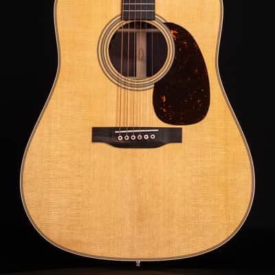 Martin D-28E Standard Acoustic Guitar with Fishman Matrix Infinity Pickup image 1