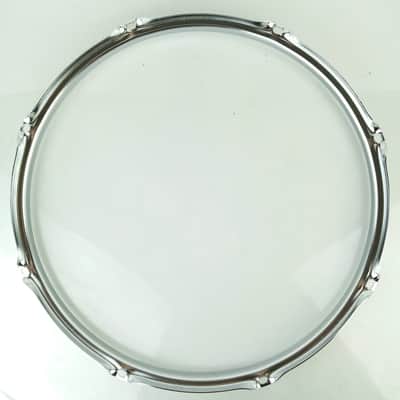 Ludwig 14"8Lug Snare/Floor Tom Drum Batter Rim/Hoop 1.6mm Triple Flange 60s-70s image 6