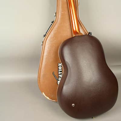 1981 OVATION 1657 The Anniversary Acoustic Electric Guitar Walnut OHSC! image 5