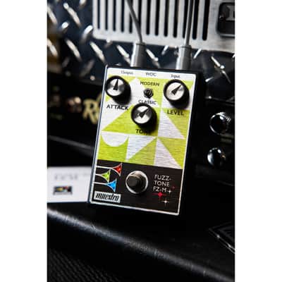 Maestro Fuzz Tone Analog Fuzz FZ-M Pedal image 9