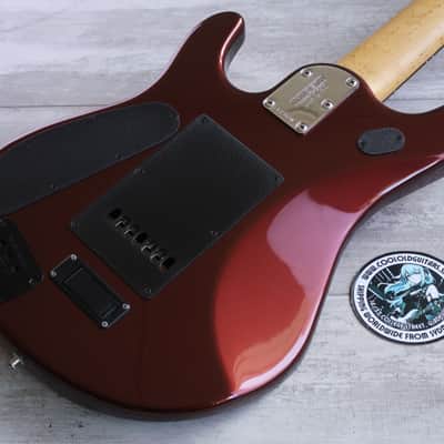 2009 Ernie Ball Music Man JP7 John Petrucci 7-String w/Piezo (Cabernet Pearl) image 9