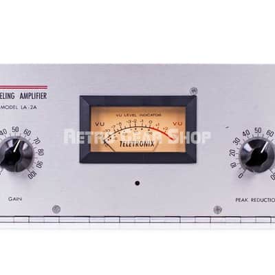 Teletronix LA-2A Leveling Amplifier Vintage Urei Harman Reissue Tube Compressor image 2