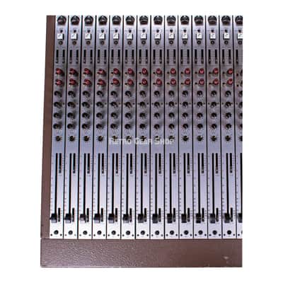 Telefunken TAB T30 20 Channel Mixing Recording Console Analog 1975 Vintage Rare image 11