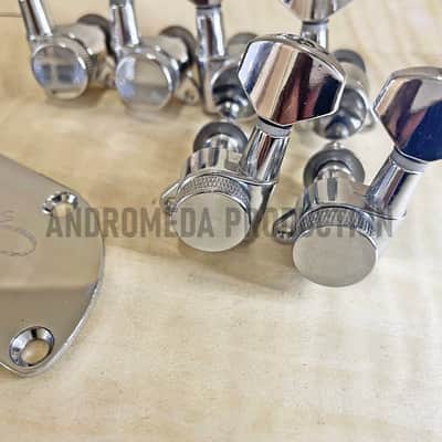 Genuine Hardtail Bridge guitar Sterling by Music Man Valentine JV60 Complete set kits (rare items) image 8