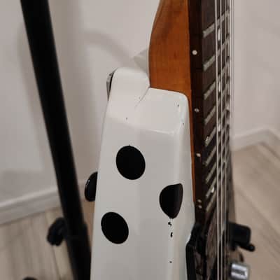 Grover Jackson Randy Rhoads RR V White Polka Dot - JAPAN MIJ image 11