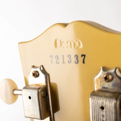 Gibson Custom 1957 Les Paul Special Single Cut Reissue VOS, TV Yellow | Demo image 8