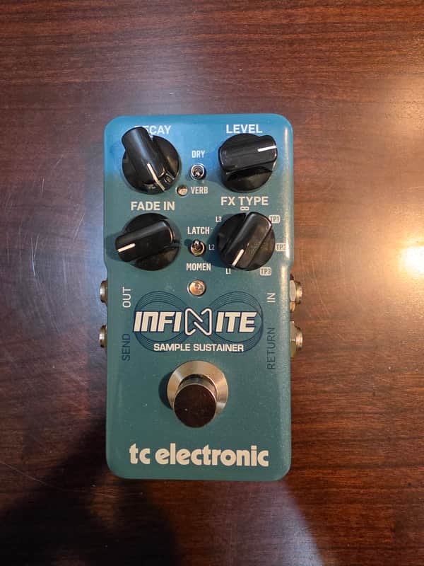 TC Electronic Infinite Sample Sustainer