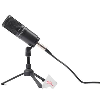 Zoom ZDM-1 Podcast Mic Pack Accessory Bundle With Microphone, Headphones, Tripod, Windscreen & Cable image 5