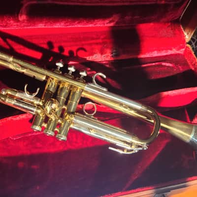 1952 York Master FeatherTouch Trumpet – Excellent Condition – Recently Serviced – Includes Original FeatherTouch Parts (Partial) image 1