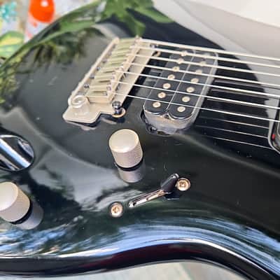 2000 Cort Viva Seven String Korea 7-String image 7