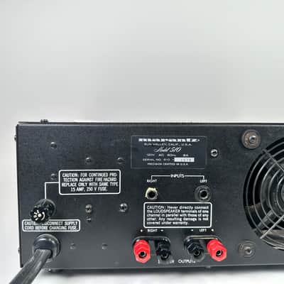 Marantz 510 Stereo Power Amplifier image 8