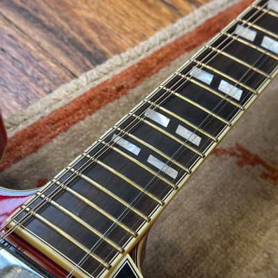 Eastman T486-RD Semi-Hollow Electric w/OHSC image 8