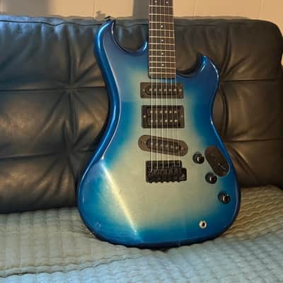 Electra/Westone X195BL “Phoenix” 1884 - Blue Burst image 18
