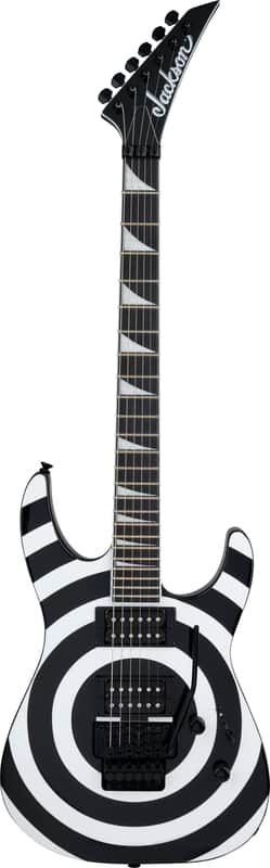Jackson X Series Soloist SLX DX Electric Guitar Bullseye Graphic 2025 Open Box Model image 1