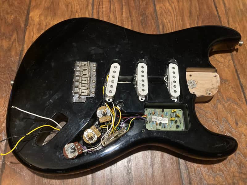 Fender Eric Clapton Stratocaster 2021 Loaded Body image 1