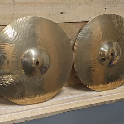 Sabian 12" AA Mini Hi-Hat Cymbals (Pair) 2006 - 2010 - Brilliant image 2