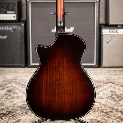 Taylor Next Generation Builder's Edition 524ce Grand Auditorium Acoustic/Electric Guitar with Hardshell Case image 7