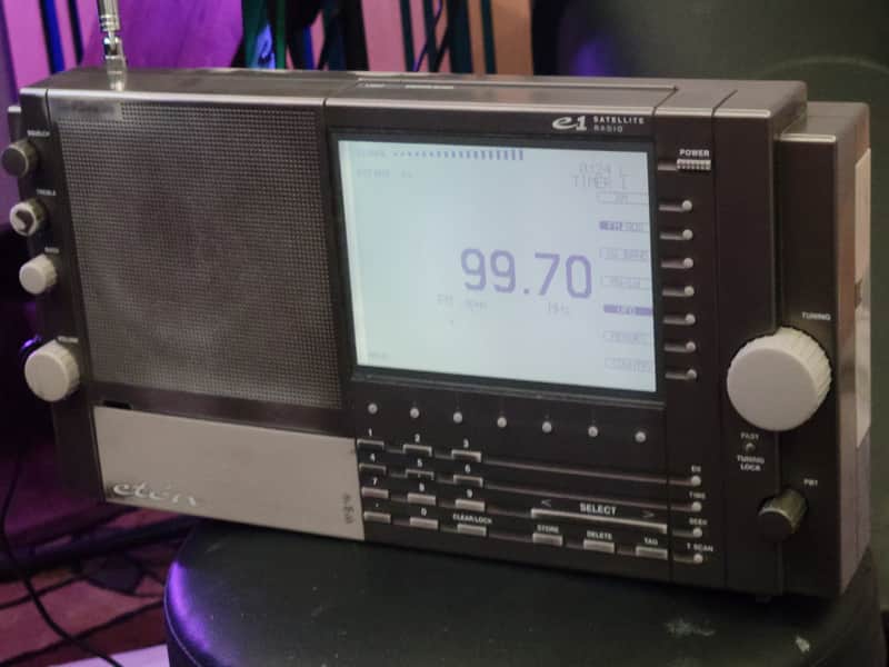 Eton E1XM AM/FM/Shortwave/XM Radio Tested w/ Original Box - Non-Sticky image 1