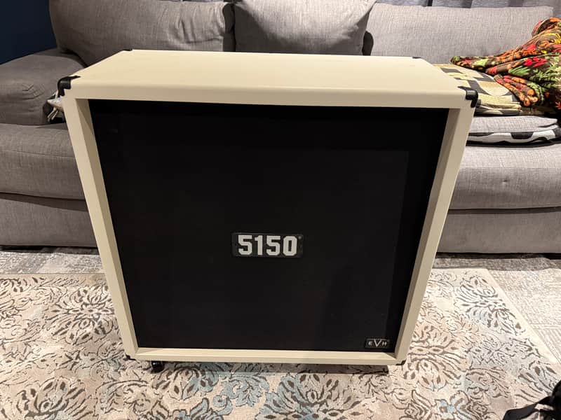 EVH 5150 Iconic 4X12 Cabinet - Ivory image 1