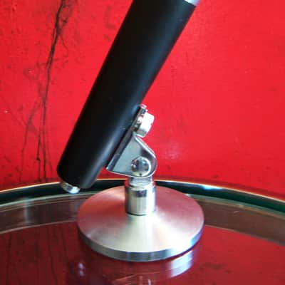 Vintage 1960's Roberts 3811 model dynamic microphone w original stand NEEDS CABLE image 8
