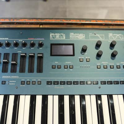Korg Opsix 37-Key Altered FM Synthesizer 2020 - 2024 - Blue / Black image 4